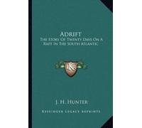 J H Hunter Adrift (Tascabile)