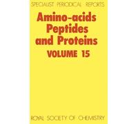 J H Jones Amino Acids, Peptides and Proteins (Copertina rigida)