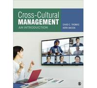 J. H. "Kerr" Inkson David C. Thomas Cross-Cultural Management (Tascabile)