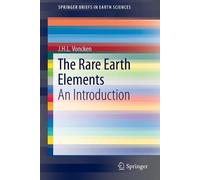 J.H.L. Voncken The Rare Earth Elements (Tascabile)