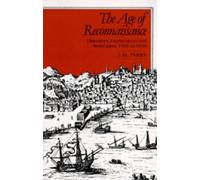 J. H. Parry The Age of Reconnaissance (Tascabile)