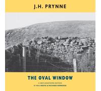 J.H. Prynne The Oval Window (Tascabile)