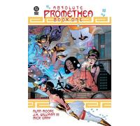 J.H. Williams Alan Moore Absolute Promethea Book One (Copertina rigida)