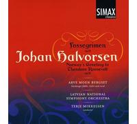 J. Halvorsen - Fossgrimen Greeting