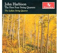J. Harbison - First Four String Quartets