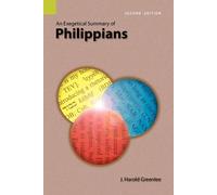 J Harold Greenlee An Exegetical Summary of Philippians, 2nd Edition (Tascabile)