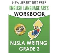 J Hawas NEW JERSEY TEST PREP English Language Arts Workbook NJSLA Wr (Tascabile)