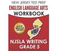 J Hawas NEW JERSEY TEST PREP English Language Arts Workbook NJSLA Wr (Tascabile)