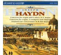 J. Haydn - Concerto For Organ, 2 Trumpets And Timpani / Concerto For Organ A ...