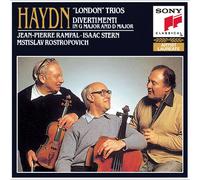 J. Haydn Haydn: London Trios Nos. 1-4, Divertissements, Op. 100, Nos. 2 & 6 (CD)