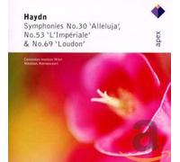 J. Haydn - Haydn: Sym Nos 30 / 53 & 69