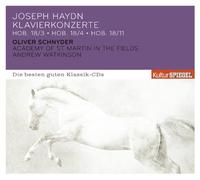 Oliver Schnyder Kulturspiegel- Die besten guten Klassik-CDs: Klavierkonzert (CD)