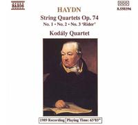 J. Haydn - String Quartets Opus 74, 1-3