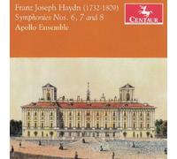 J. Haydn - Symphonies, Nos. 6, 7 & 8