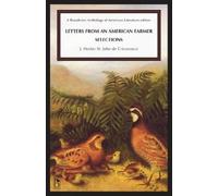 J. Hector St. John De Crèvec Letters from an American Farmer: Select (Tascabile)