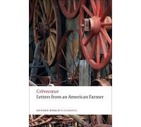 J. Hector St John de Crèvecoeur Letters from an American Farmer (Tascabile)