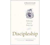 J. Heinrich Arnold Discipleship (Tascabile)