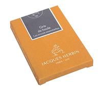 J. Herbin 11008JT Scatola di 7 cartucce per penne/roller grigio marosi
