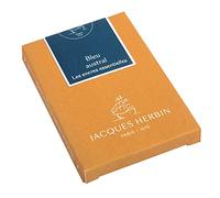 J. Herbin 11016JT Scatola di 7 cartucce per penne/roller Blu Australe