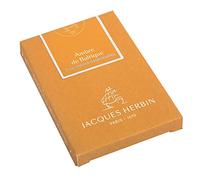 J. Herbin 11041JT Scatola di 7 cartucce per penne/roller Ambra del Baltico