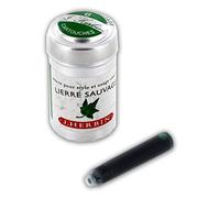 J. Herbin la perle des Encres cartucce di inchiostro per penna stilografica, confezione da 6 Lierre Sauvage