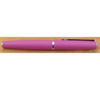 J Herbin Metal Roller Ball Pen with Fine Nib - Pink