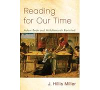 J. Hillis Miller Reading for Our Time (Tascabile)