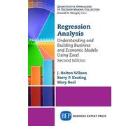 J. Holton Wilson Barry P. Keating Mary Beal Regression Analysis (Tascabile)