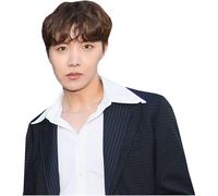 J-Hope (Blue Suit) Ritaglio di buddy a metà corpo