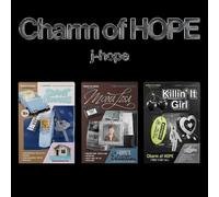 J-HOPE [CHARM OF HOPE] Album RANDOM Ver/NFC + 2 Photo Card + ecc SIGILLATO UF...
