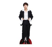 J-Hope Da Bangtan Bambini Nero Giacca Stile Cartone Ritaglio - Jung Ho-Seok