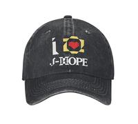 J-Hope Hope On The Stage World Tour Uomo Donna Berretto da Baseball Cappelli Lavati cap Vintage Outdoor Summer Adjustable Fit Snapback cap