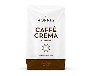 J. Hornig Caffe in Grani, Caffe Crema Classico, Espresso, 1 kg, arabica e robusta, caffè di alta qualità dall'Austria