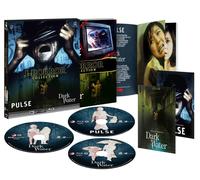 J-HORROR COLLECTION - PULSE + DARK WATER - ITA - JAP - 4K + BLU-RAY