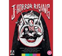 J-Horror Rising Blu-ray (Blu-ray) Jin Muraki Megumi Okina Tatsuya Fujiwara