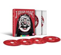 J-Horror Rising Collection - 4-Disc Box Set ( Kuchisake-onna / Inugami / Isola: Tajuu jinkaku shôjo / Noroi / Kamen gakuen / Shikoku / Otogiriso ) ( Carv [ Blu-Ray, Reg.A/B/C Import - United King