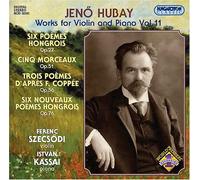 J. Hubay - Works for Vn & Pno Vol. 11