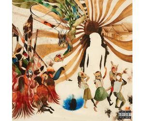 J.I.D - God Does Like Ugly (Indie Exclusive) (Limited Edition) (Clear/Black Ice Coloured) (2 LP)