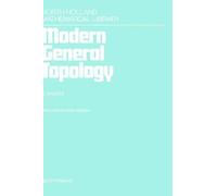 J.-I. Nagata Modern General Topology (Copertina rigida)