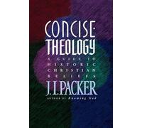 J. I. Packer Concise Theology (CD)