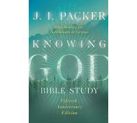 J. I. Packer Knowing God Bible Study (Tascabile) IVP Signature Bible Studies
