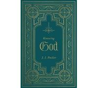 J. I. Packer Knowing God (Copertina rigida)