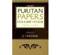 J. I. Packer Puritan Papers: Vol. 4, 1965-1967 (Tascabile)