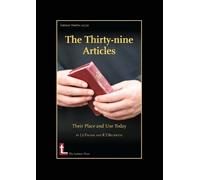 J. I. Packer R.T. Beckwith The Thirty-nine Articles (Tascabile)