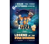 J I Wagner Legend of the Star Runner (Tascabile)