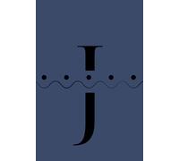 J: Initial Monogram Personal Letter alphabet Journal, 2025 Pantone color of the year, Future dusk, Personalized Lined Notebook For Kids, Boys and ... Soft Cover Diary, 120 Pages, size 6x9 inch.