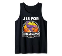 J Is for Juravenator Dinosaurs Alphabe for Dinosaur Lover Canotta