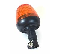 J/J 12V 24V Emergenza LED Ambra Rotante Lampeggiante Flessibile Camion Trattore 25cm