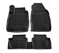 J&J AUTOMOTIVE | 3D Tappeti Tappetini Auto In TPE Gomma Su Misura Per Fiesta (Mk7) 2008-2017 5 pz, Bordo Alto, Inodore, Qualit? Premium