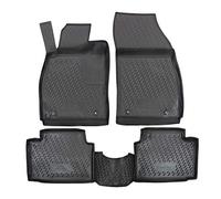 J&J AUTOMOTIVE | 3D Tappeti Tappetini Auto In TPE Gomma Su Misura Per Insignia A 2008-2016, Con Bordo Alto, Nero, Antiscivolo, Inodore